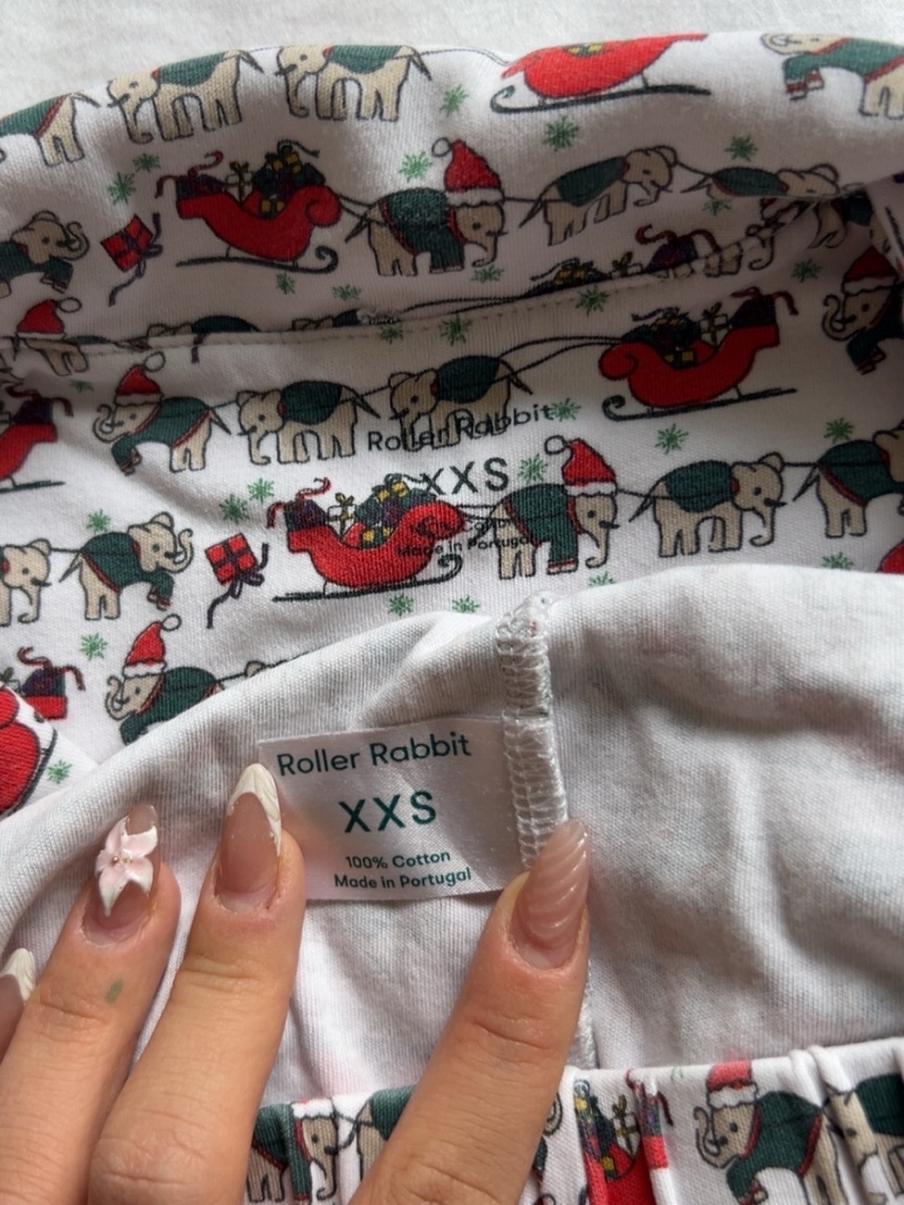 Roller Rabbit Christmas pjs!! 🎄🎄 - Picture 2 of 5